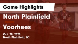 North Plainfield  vs Voorhees  Game Highlights - Oct. 28, 2020