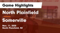 North Plainfield  vs Somerville  Game Highlights - Nov. 11, 2020