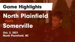 North Plainfield  vs Somerville  Game Highlights - Oct. 2, 2021