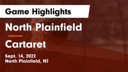 North Plainfield  vs Cartaret  Game Highlights - Sept. 14, 2022