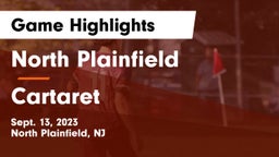 North Plainfield  vs Cartaret Game Highlights - Sept. 13, 2023