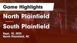 North Plainfield  vs South Plainfield  Game Highlights - Sept. 18, 2023