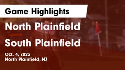 North Plainfield  vs South Plainfield  Game Highlights - Oct. 4, 2023