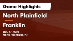 North Plainfield  vs Franklin Game Highlights - Oct. 17, 2023
