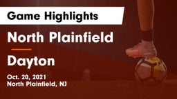 North Plainfield  vs Dayton  Game Highlights - Oct. 20, 2021