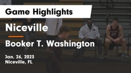 Niceville  vs Booker T. Washington  Game Highlights - Jan. 26, 2023