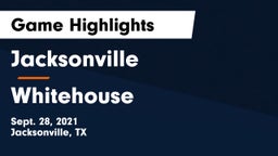 Jacksonville  vs Whitehouse  Game Highlights - Sept. 28, 2021