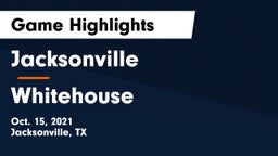 Jacksonville  vs Whitehouse  Game Highlights - Oct. 15, 2021