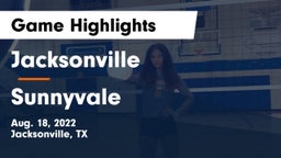 Jacksonville  vs Sunnyvale  Game Highlights - Aug. 18, 2022