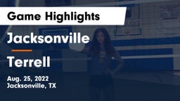 Jacksonville  vs Terrell  Game Highlights - Aug. 25, 2022
