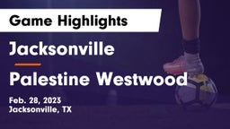 Jacksonville  vs Palestine Westwood Game Highlights - Feb. 28, 2023