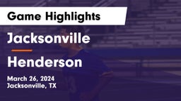 Jacksonville  vs Henderson  Game Highlights - March 26, 2024