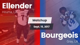 Matchup: Ellender vs. Bourgeois  2017