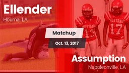 Matchup: Ellender vs. Assumption  2017