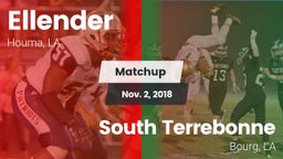 Matchup: Ellender vs. South Terrebonne  2018
