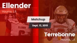 Matchup: Ellender vs. Terrebonne  2019