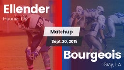 Matchup: Ellender vs. Bourgeois  2019