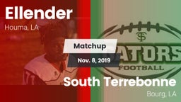Matchup: Ellender vs. South Terrebonne  2019