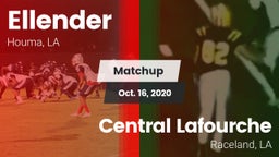 Matchup: Ellender vs. Central Lafourche  2020