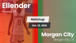 Matchup: Ellender vs. Morgan City  2020