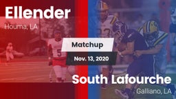 Matchup: Ellender vs. South Lafourche  2020