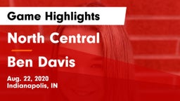 North Central  vs Ben Davis  Game Highlights - Aug. 22, 2020