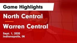 North Central  vs Warren Central  Game Highlights - Sept. 1, 2020