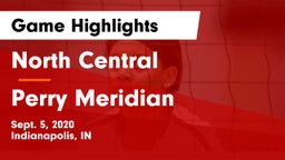 North Central  vs Perry Meridian  Game Highlights - Sept. 5, 2020