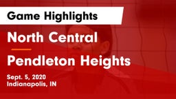 North Central  vs Pendleton Heights  Game Highlights - Sept. 5, 2020