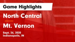 North Central  vs Mt. Vernon  Game Highlights - Sept. 26, 2020