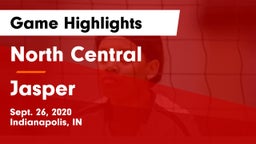 North Central  vs Jasper  Game Highlights - Sept. 26, 2020