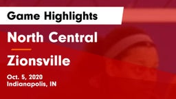 North Central  vs Zionsville Game Highlights - Oct. 5, 2020
