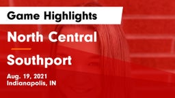 North Central  vs Southport  Game Highlights - Aug. 19, 2021
