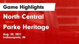 North Central  vs Parke Heritage  Game Highlights - Aug. 28, 2021