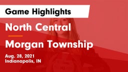 North Central  vs Morgan Township Game Highlights - Aug. 28, 2021