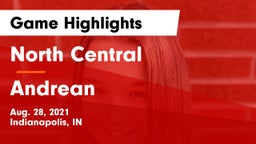 North Central  vs Andrean  Game Highlights - Aug. 28, 2021