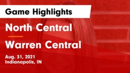 North Central  vs Warren Central  Game Highlights - Aug. 31, 2021