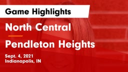 North Central  vs Pendleton Heights  Game Highlights - Sept. 4, 2021