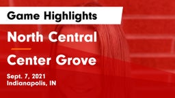 North Central  vs Center Grove  Game Highlights - Sept. 7, 2021