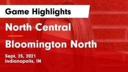 North Central  vs Bloomington North  Game Highlights - Sept. 25, 2021