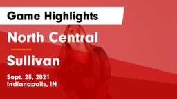 North Central  vs Sullivan  Game Highlights - Sept. 25, 2021