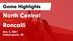 North Central  vs Roncalli  Game Highlights - Oct. 2, 2021