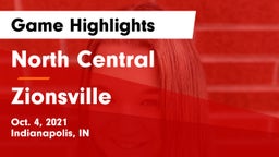 North Central  vs Zionsville  Game Highlights - Oct. 4, 2021