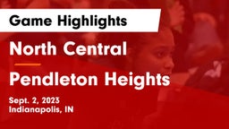 North Central  vs Pendleton Heights  Game Highlights - Sept. 2, 2023