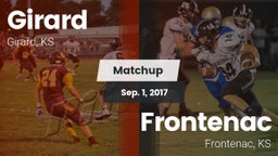 Matchup: Girard  vs. Frontenac  2017