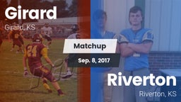Matchup: Girard  vs. Riverton  2017