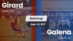 Matchup: Girard  vs. Galena  2017