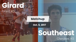 Matchup: Girard  vs. Southeast  2017