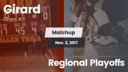 Matchup: Girard  vs. Regional Playoffs 2017