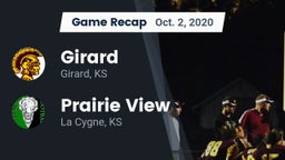 Recap: Girard  vs. Prairie View  2020